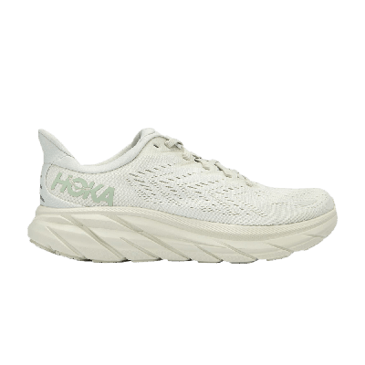 Pre-owned Hoka Wmns Clifton 8 'smoke Green'