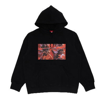 Pre-owned Supreme Gremlins Hooded Sweatshirt 'black'