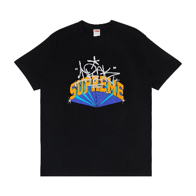Pre-owned Supreme X Irak Arc Tee 'black'