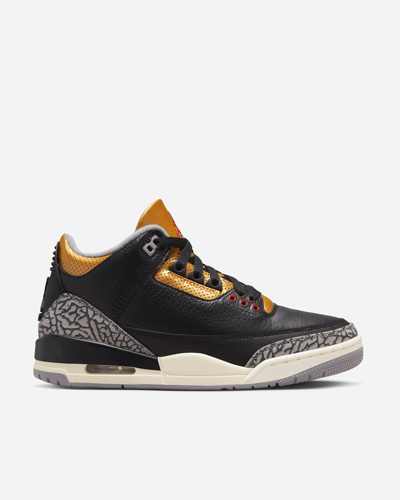 Jordan Brand Air Jordan 3 Retro &#39;black Cement Gold&#39;