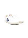 VEJA TEEN CAMPO LOW-TOP SNEAKERS