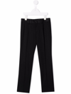Dolce & Gabbana Straight-leg Tailored Trousers In Black