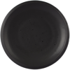 BKLYN CLAY SSENSE EXCLUSIVE BLACK SATURN DINNERWARE SANDWICH PLATE