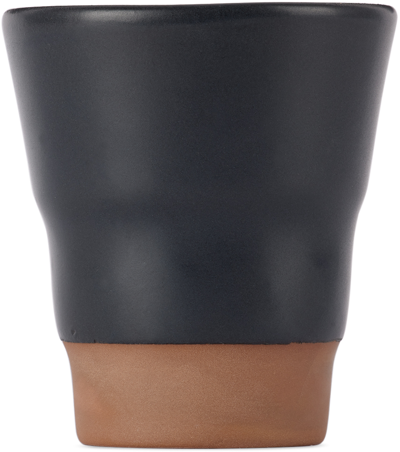 Bklyn Clay Black 2 Step Tumbler In Deep Space Black