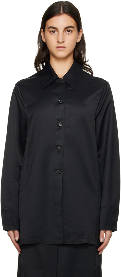 Our Legacy Black Welding Jacket In Black Emotional Sate
