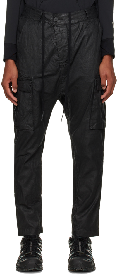 11 By Boris Bidjan Saberi Black P21b Cargo Trousers