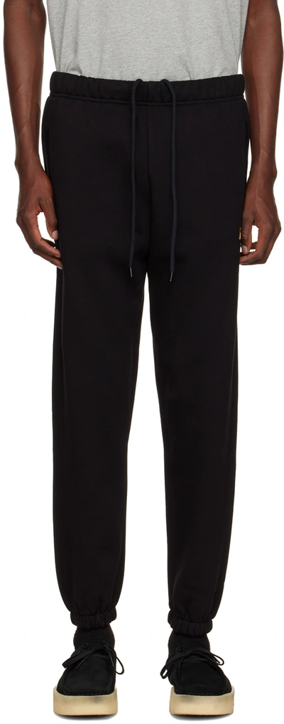 Carhartt Black Chase Lounge Pants In 00fxx Black / Gold