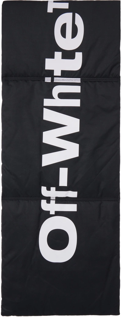 Off-white Black Bounce Maxi Ski Scarf