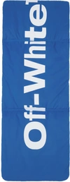 Off-white Peacock Bounce Maxi Ski Scarf In Peacock White