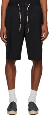 Hugo Boss Black Mr. Bathing Ape Edition Shorts In 001 Black
