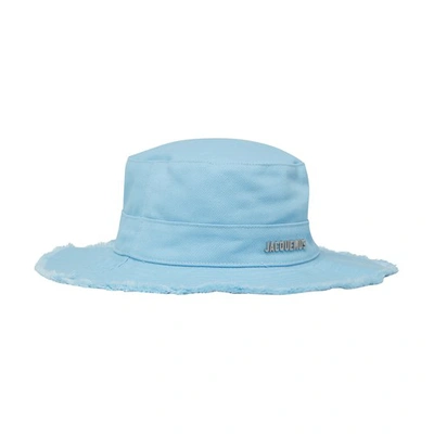 Jacquemus Blue La Montagne 'le Bob Artichaut' Bucket Hat