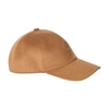 Loro Piana Logo Cashmere Storm System Baseball Cap In Brown