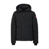 Canada Goose Macmillan Water Repellent 625 Fill Power Down Parka In Black