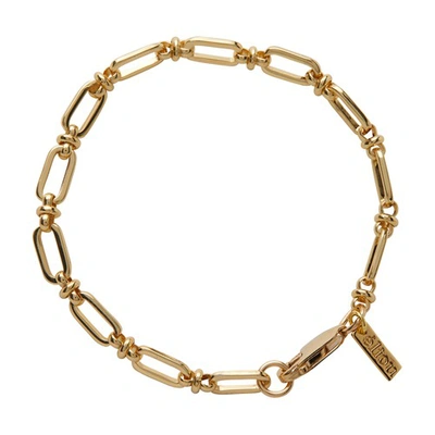 Eliou Jemme Necklace In Gold
