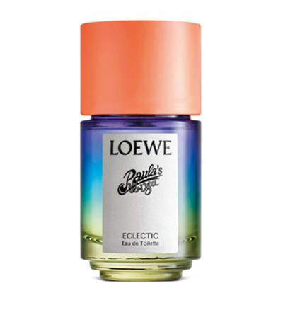 Loewe Paula's Ibiza Eclectic Eau De Toilette In Multi