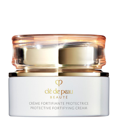 Clé De Peau Beauté Key Radiance Care Protective Fortifying Cream 50g In Multi