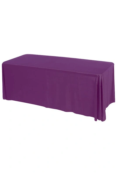 Riva Home Vienna Tablecloth (plum) (52 X 90.2in) In Purple