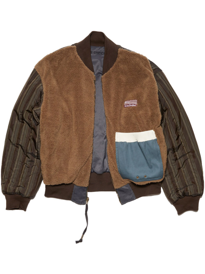 Acne Studios Reversible Patch Bomber | ModeSens