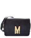 MOSCHINO Moschino Logo Small Leather Shoulder Bag