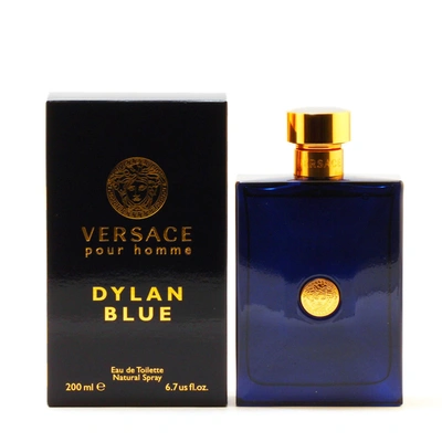 Versace Dylan Blue Pour Hommeedt Spray 6.7 oz