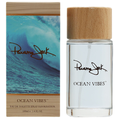 Panama Jack Ocean Vibesunisex Edt Spray 3.4 oz In White