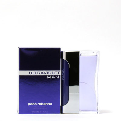 Paco Rabanne Ultraviolet Men By Pacorabanne - Edt Spray 3.4 oz In Multi