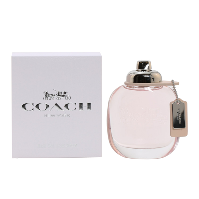 Coach New York Ladies Edt Spray 3 oz In White