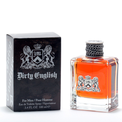 Juicy Couture Dirty English Men By Juicycouture - Edt Spray 3.4 oz In Orange
