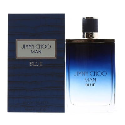 Jimmy Choo Man Blue Edt Spray 3.4 oz