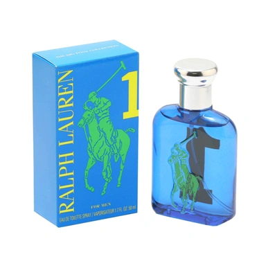 Ralph Lauren Polo Big Pony #1 Men By-edt Spray 1.7 oz In Blue