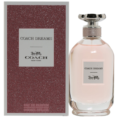 Coach Dreams Ladies Edp Spray 3 oz In Red