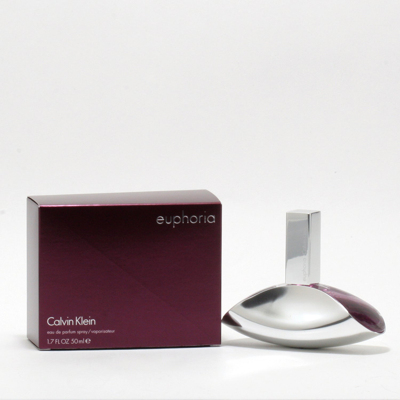 Calvin Klein Euphoria Ladies By Calvinklein - Edp Spray 1.7 oz In Green