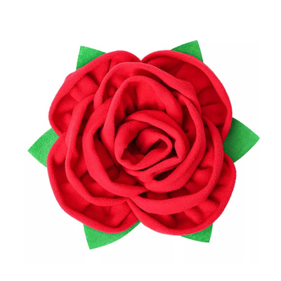 Miamore Rose Snuffle Mat In Red