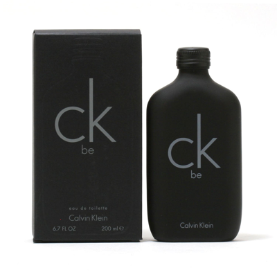 Calvin Klein Ck Be By - Edt Spray (unisex) 6.7 oz In Black