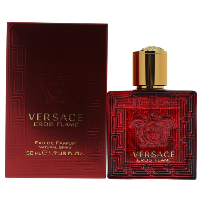 Versace Eros Flame By  For Men - 1.7 oz Edp Spray In Red
