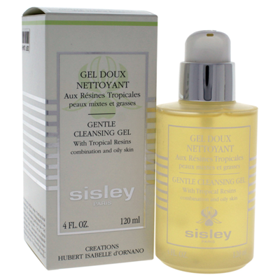 Sisley Paris Gentle Cleansing Gel With Tropical Resins By Sisley For Unisex - 4 oz Cleansing Gel In Yellow