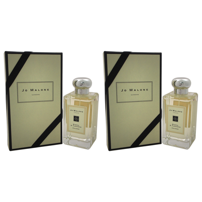 Jo Malone London Jo Malone Mimosa And Cardamom By Jo Malone For Unisex - 3.4 oz Cologne Spray - Pack Of 2 In Green
