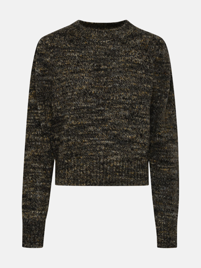 Isabel Marant Étoile Pleany Brown Wool Blend Sweater
