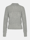 Brodie Cashmere Sophia Cashmere Sweater In Gray