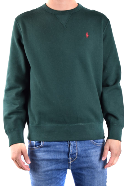 Polo Ralph Lauren Sweatshirts In Hunt Club Green
