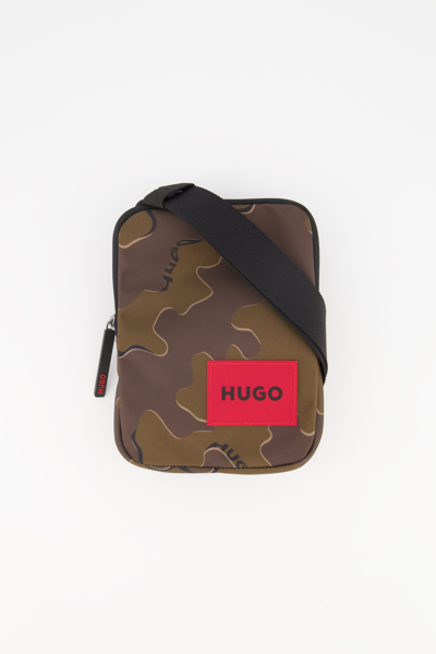 Hugo Men's  Ethon Cp Ns Zip Bag In Green