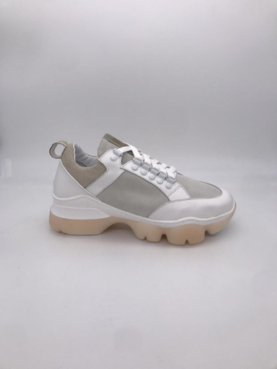 Borbonese 6dv915-af4 Women's Shoes In White