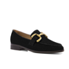 Bibi Lou Zagreb Black Suede Loafers