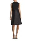 LAFAYETTE 148 Indra Cotton and Silk-Blend Dress