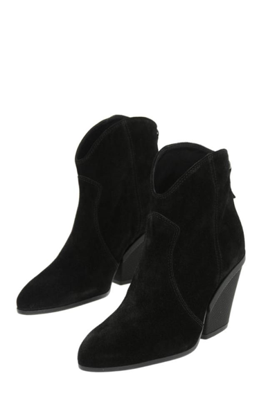 Hogan Women's  Black Other Materials Ankle Boots