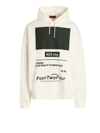 FOURTWOFOUR ON FAIRFAX PRINTED HOODIE