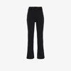 Goldbergh Pippa Belted Softshell Ski Trousers In Schwarz