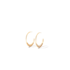 LIZZIE MANDLER FINE JEWELRY 18K YELLOW GOLD ÉCLAT DIAMOND HOOP EARRINGS,E1209WD18377928