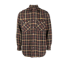 PHIPPS BROWN GOLD LABEL VINTAGE CHECKED COTTON SHIRT,GLS0006918527732