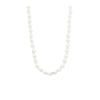 HATTON LABS STERLING SILVER PEARL NECKLACE,HLA25002XC18450060